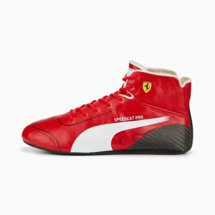 2020 Charles Leclerc Scuderia Ferrari F1 Racing Boots