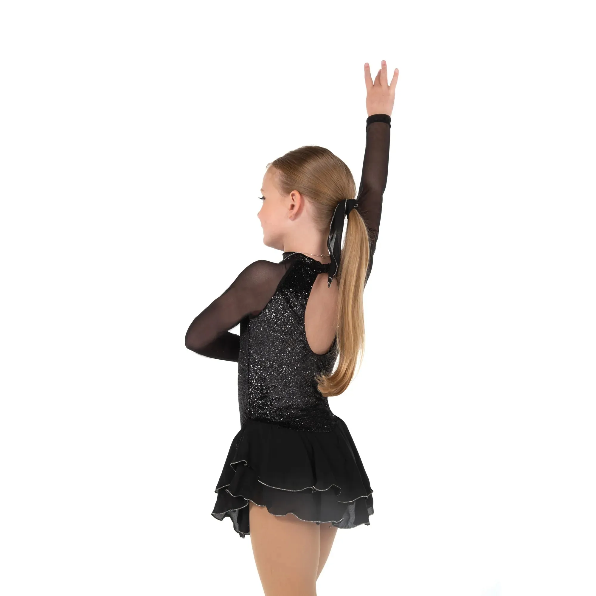 645 Figure Skating Shimmer Dress