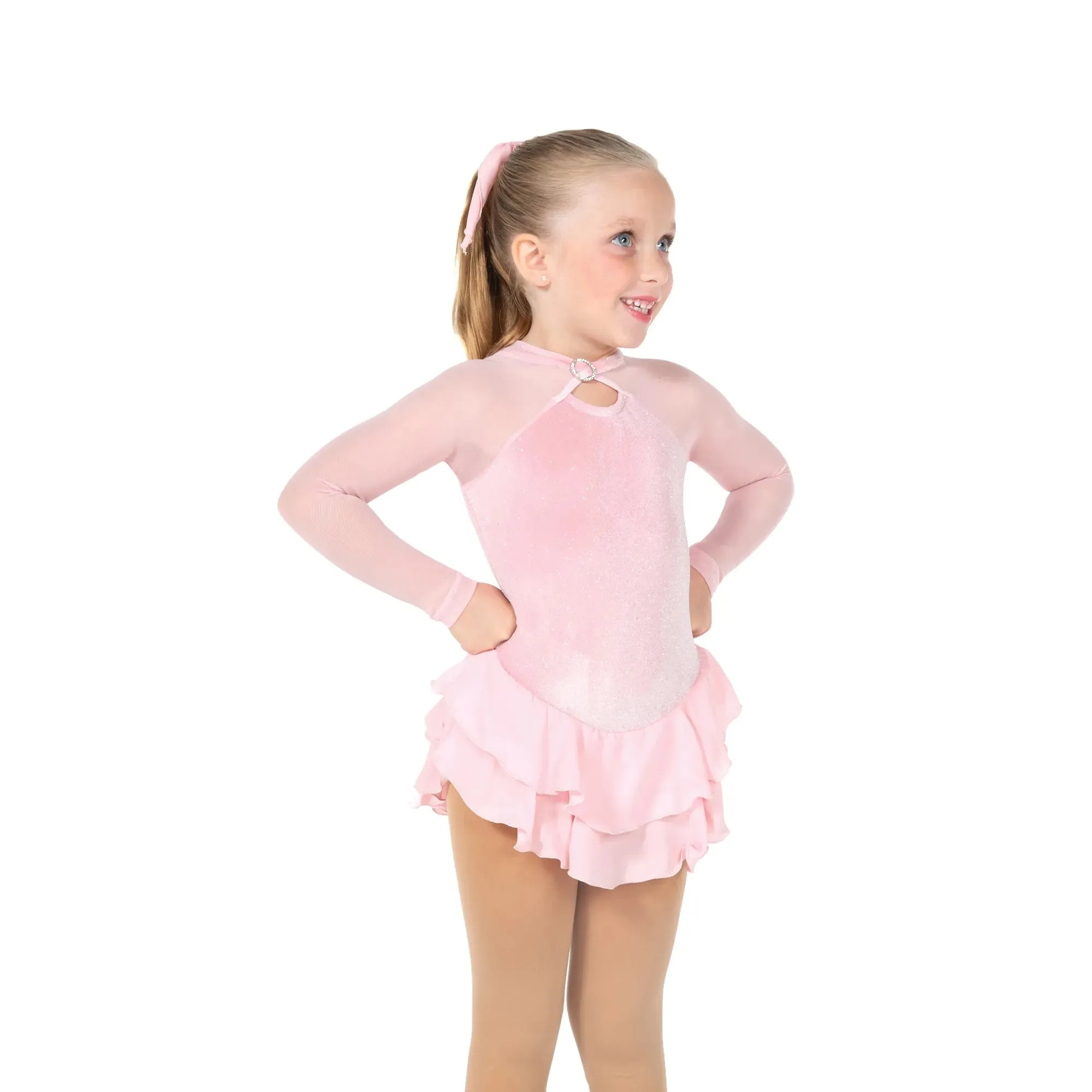 645 Figure Skating Shimmer Dress