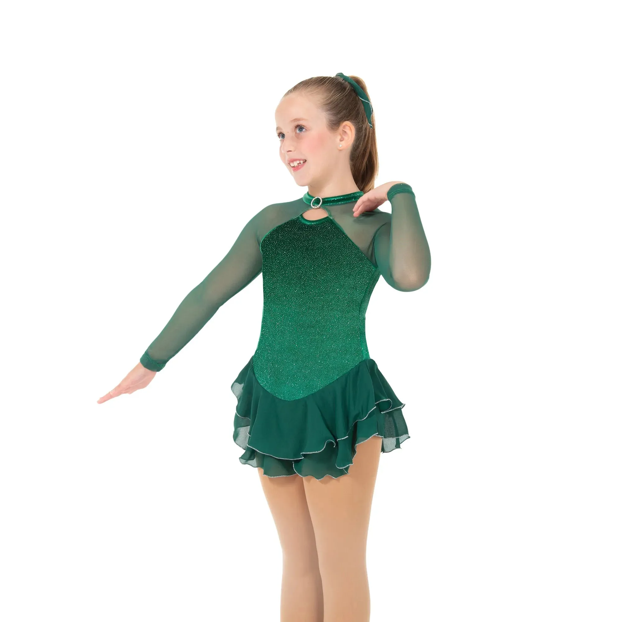 645 Figure Skating Shimmer Dress