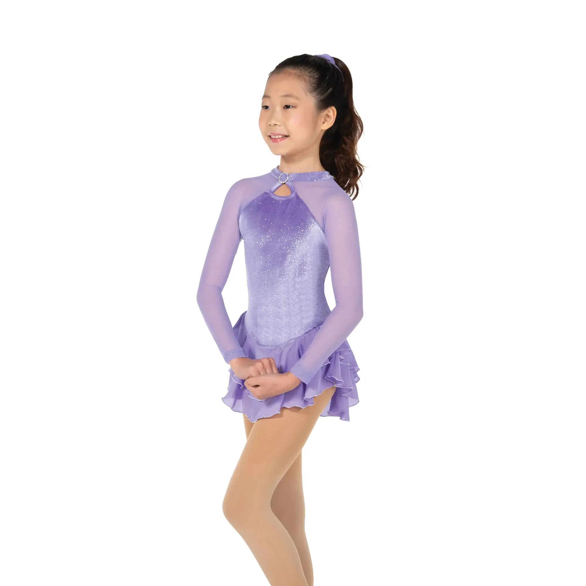 645 Figure Skating Shimmer Dress