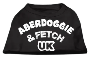 Aberdoggie UK Screenprint Shirts Black  XXXL (20)