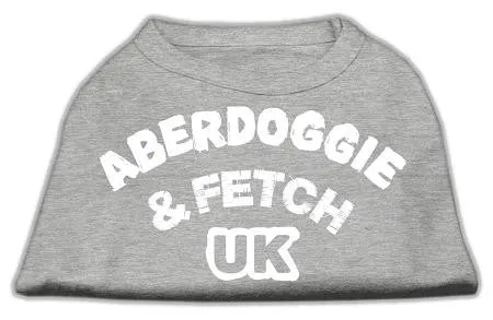 Aberdoggie UK Screenprint Shirts Grey XXL (18)