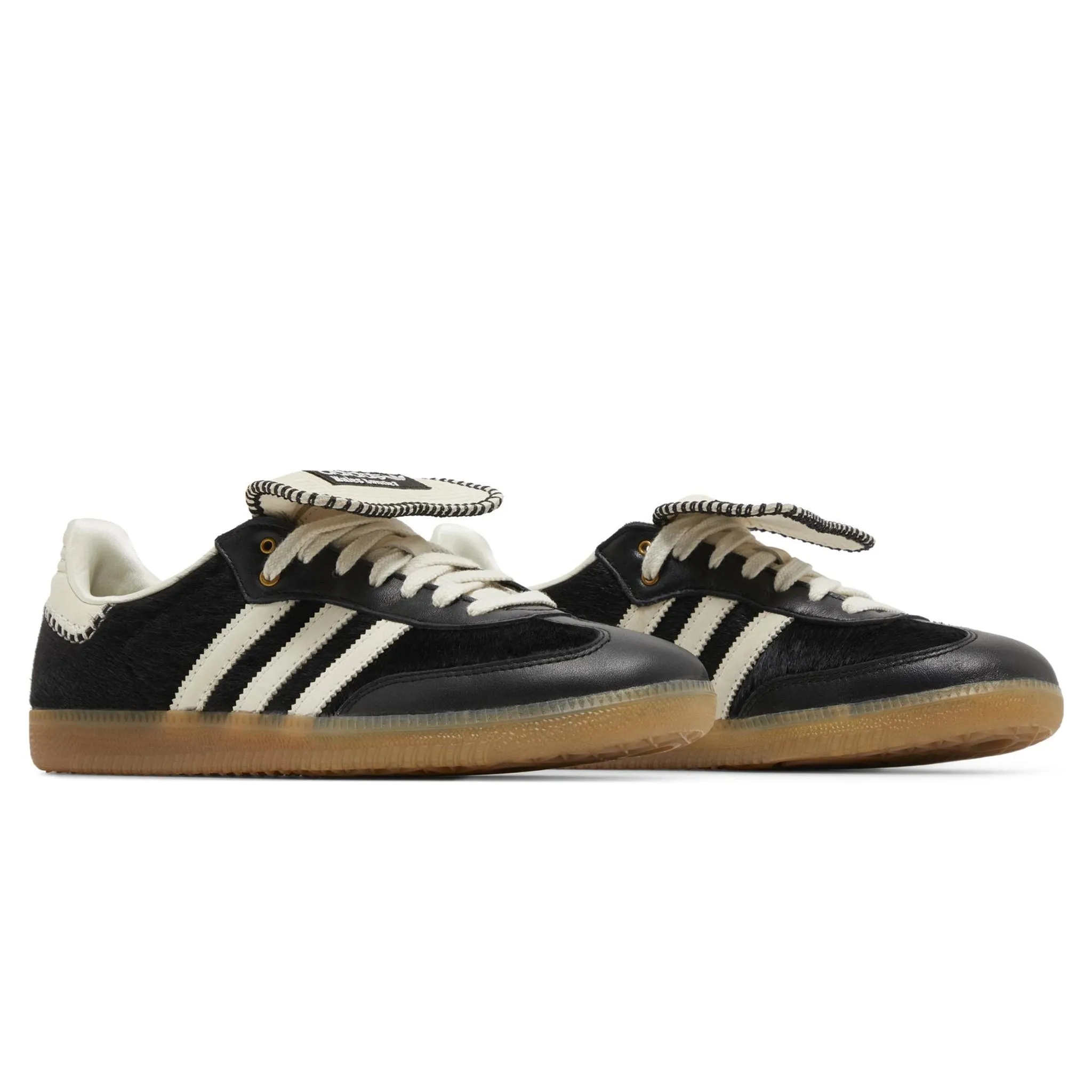 Adidas Samba Pony Tonal Wales Bonner Core Black