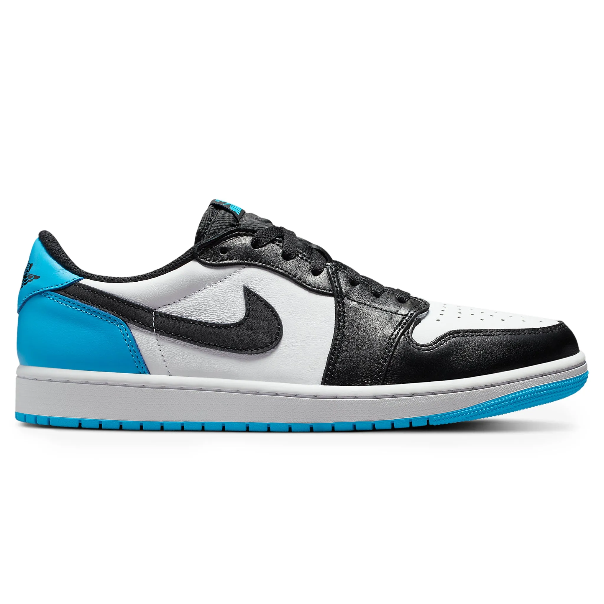 Air Jordan 1 Low Vintage OG Black Dark Powder Blue