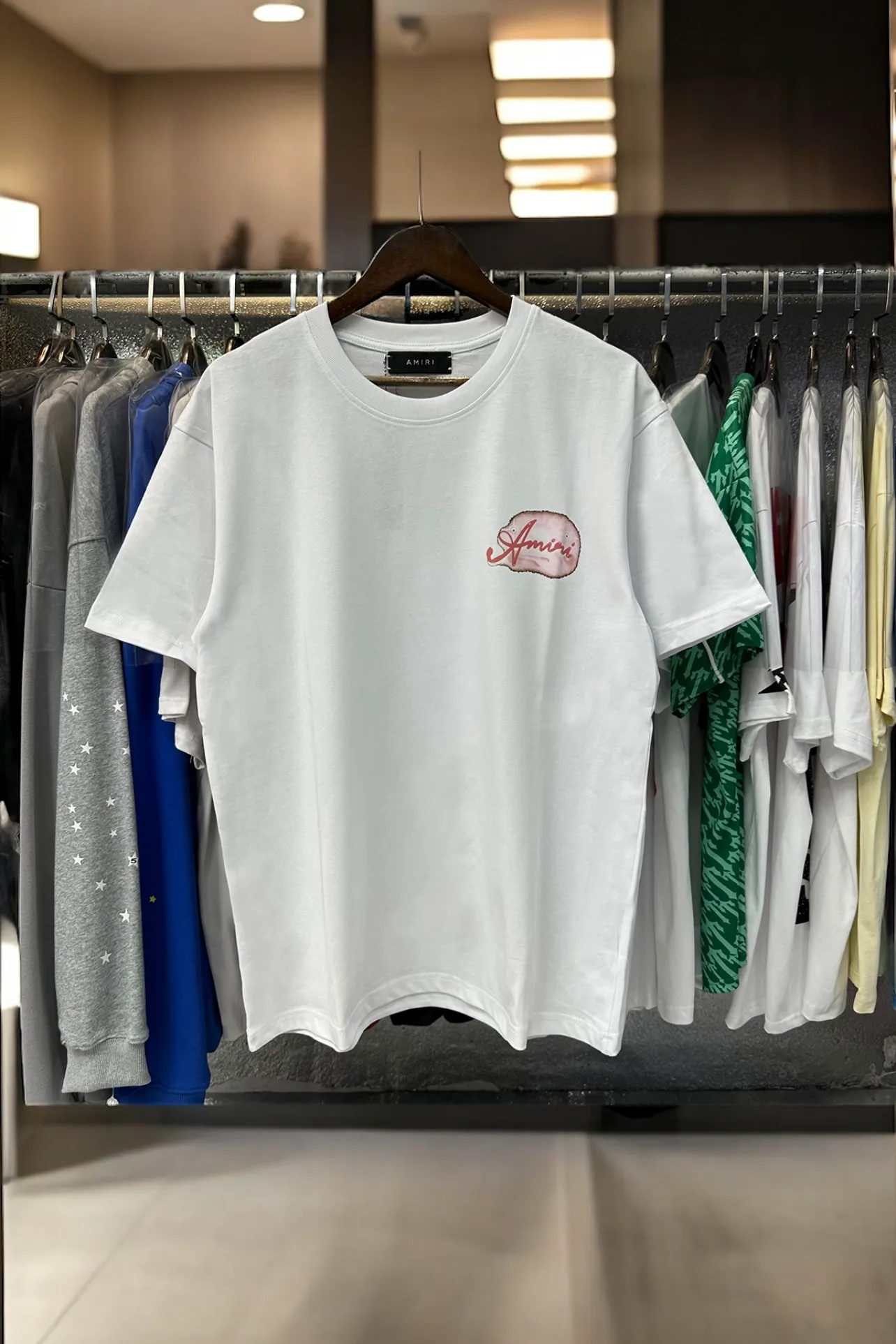 AMIRI Paradise Airbrush Tee