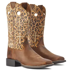 Ariat Women's Crossroads Leopard Print Boots