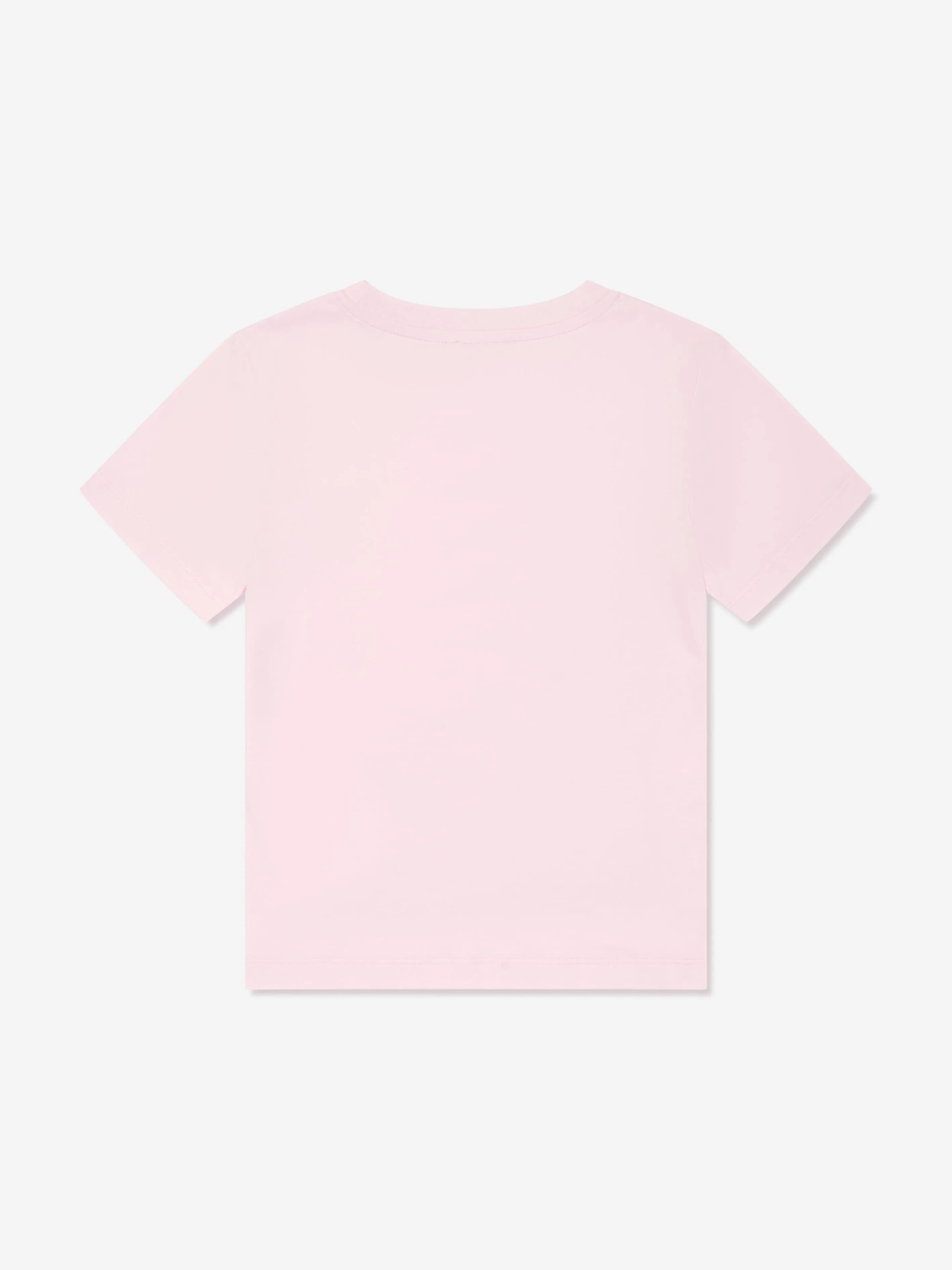 Balmain Boys Logo T-Shirt in Pink