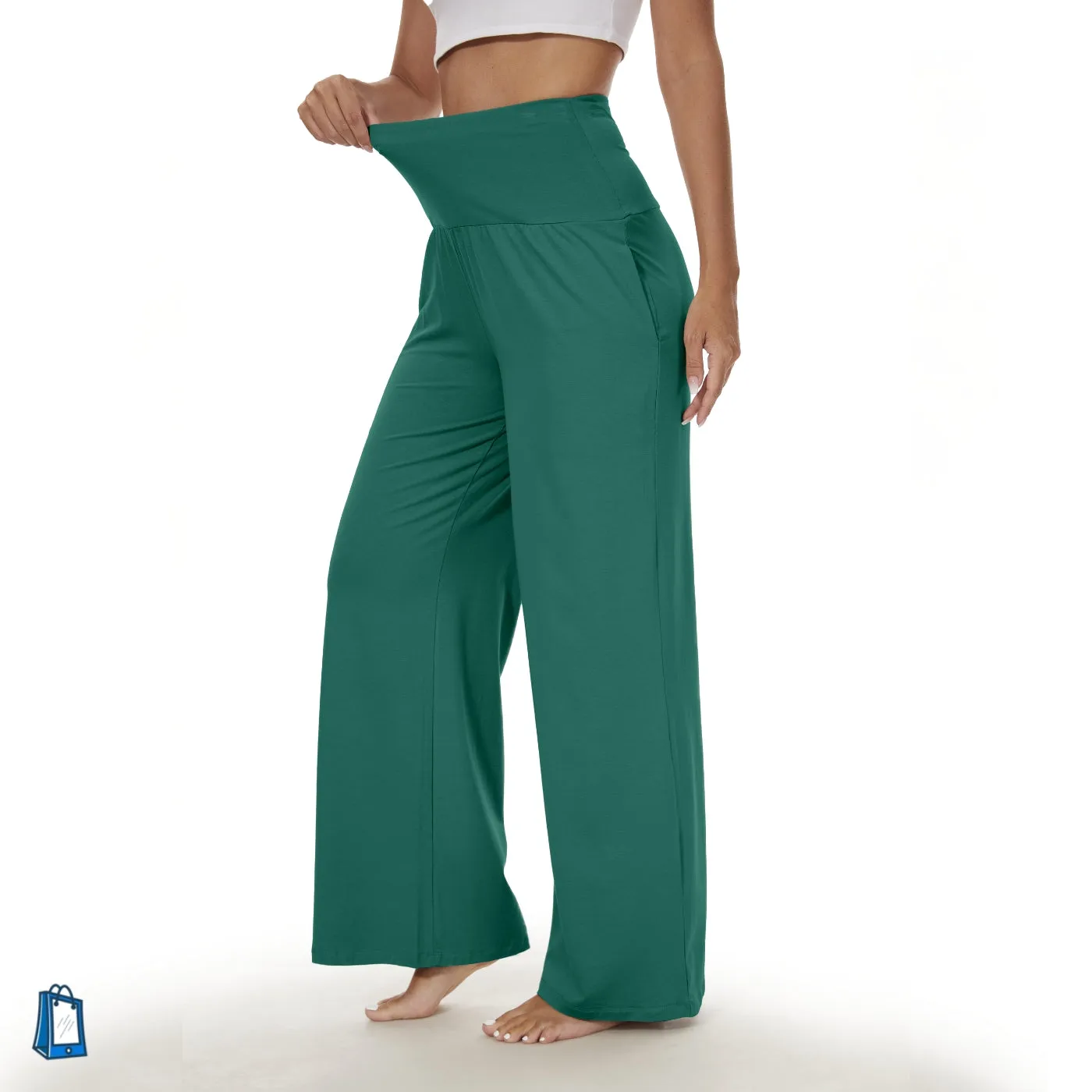 Bamboo Yoga Pants for Women