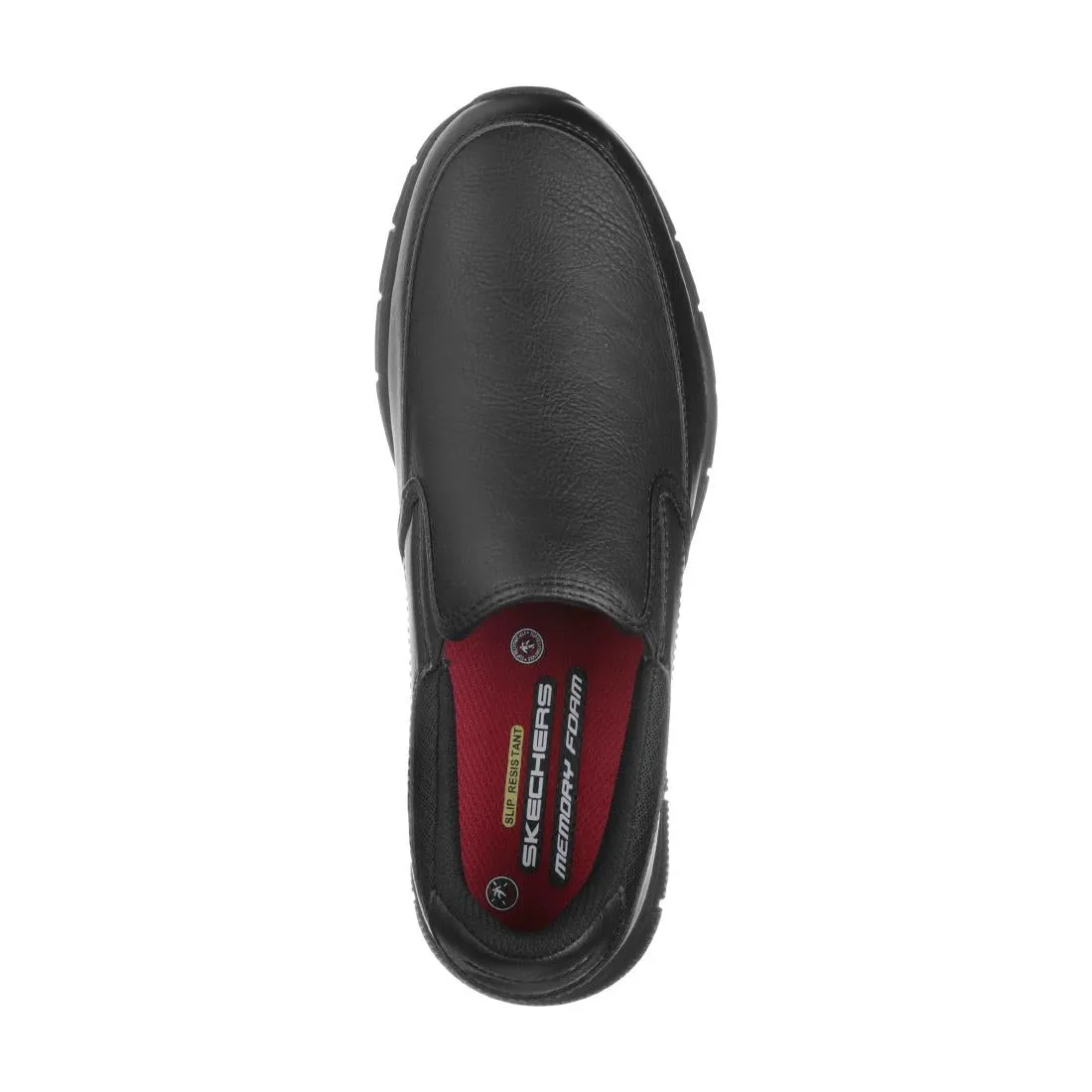 BB676-41 Skechers Slip on Slip Resistant Shoe Size 41