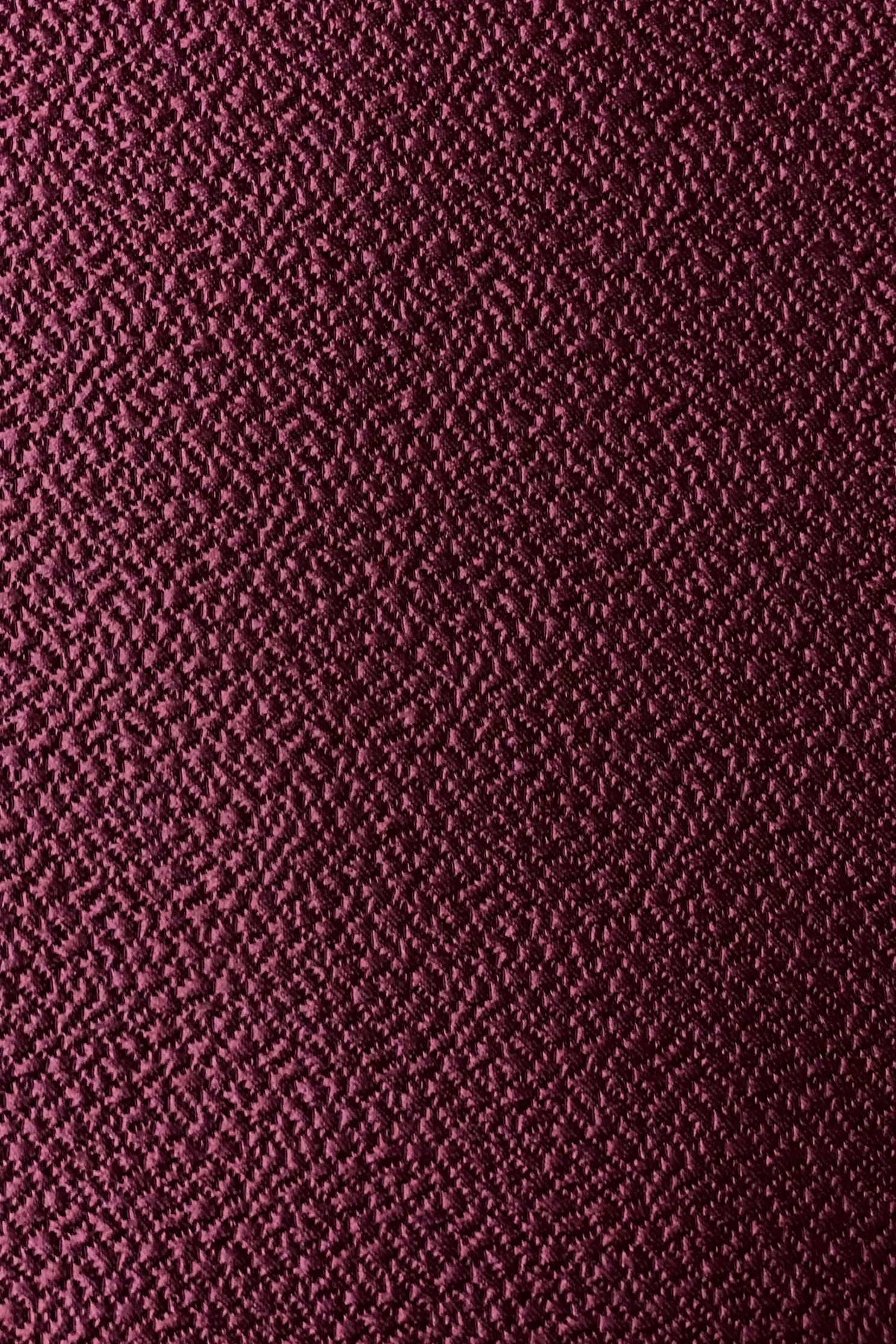 Berry Silk & Wool Hammered Satin