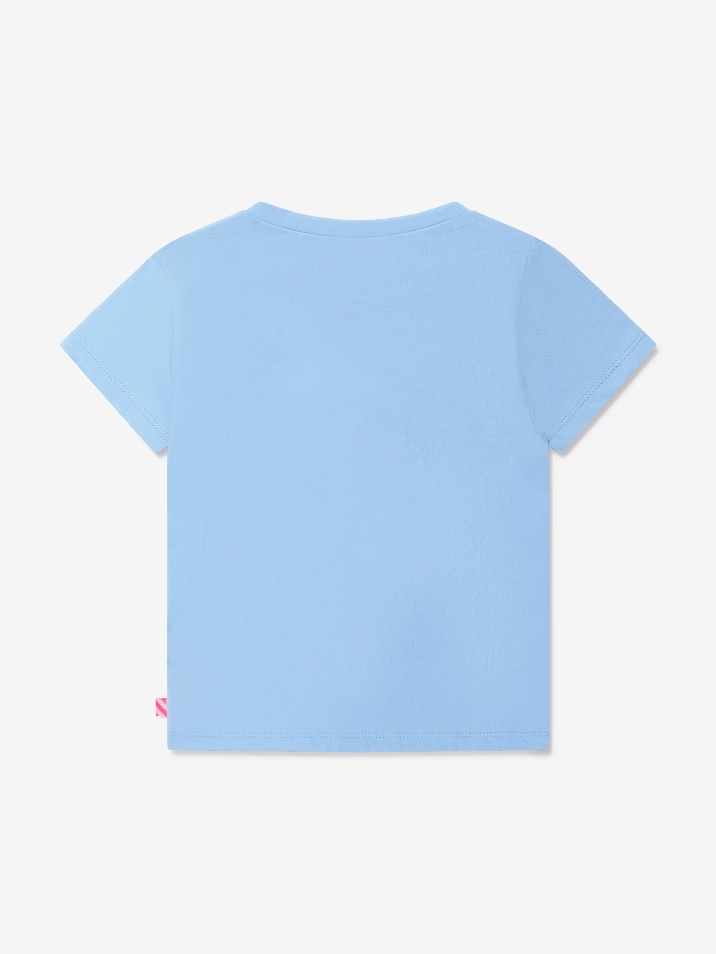 Billieblush Girls Unicorn T-Shirt in Blue