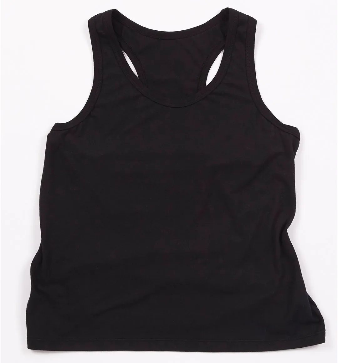 Black Hemp Tank Top