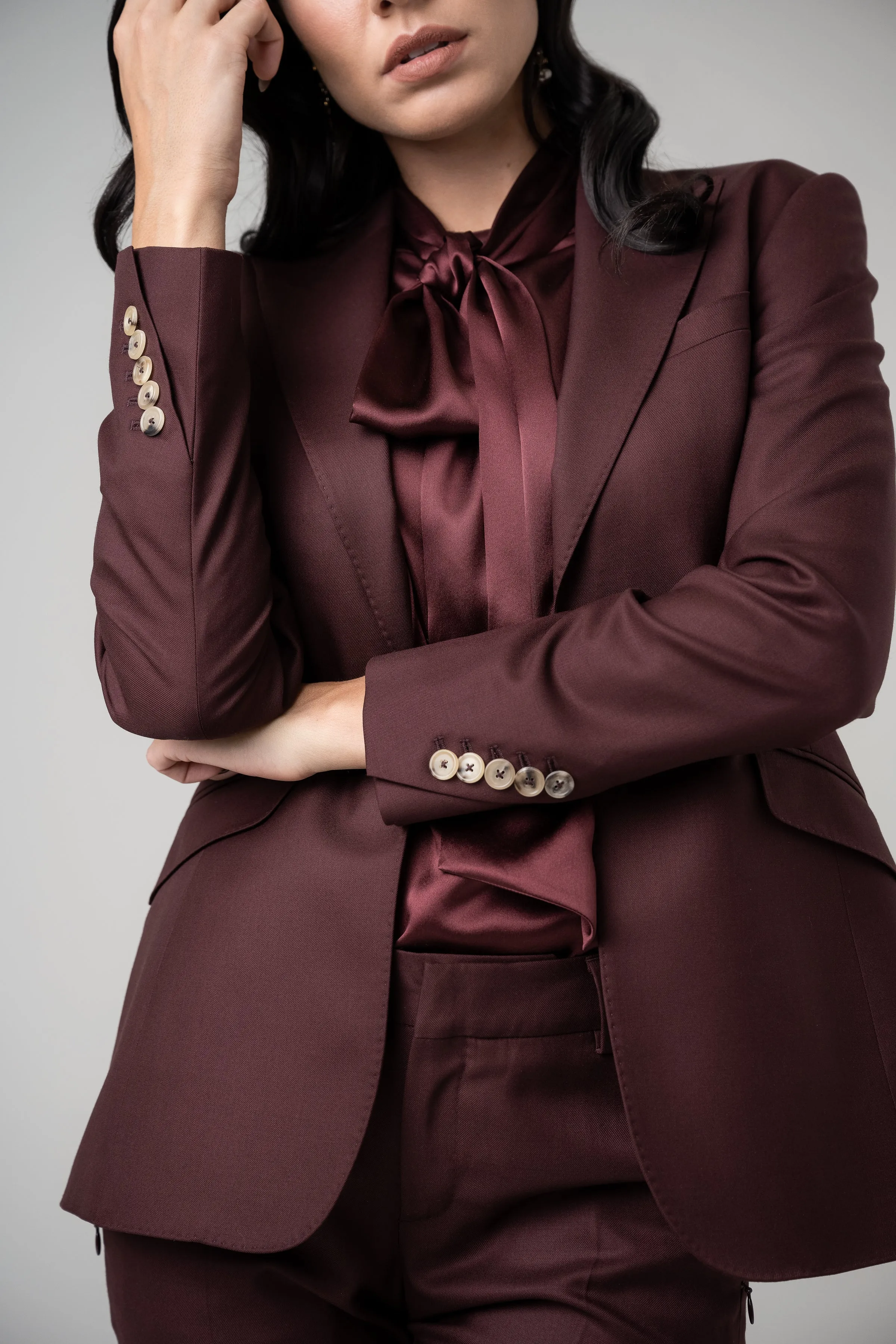 Blazer - Burgundy