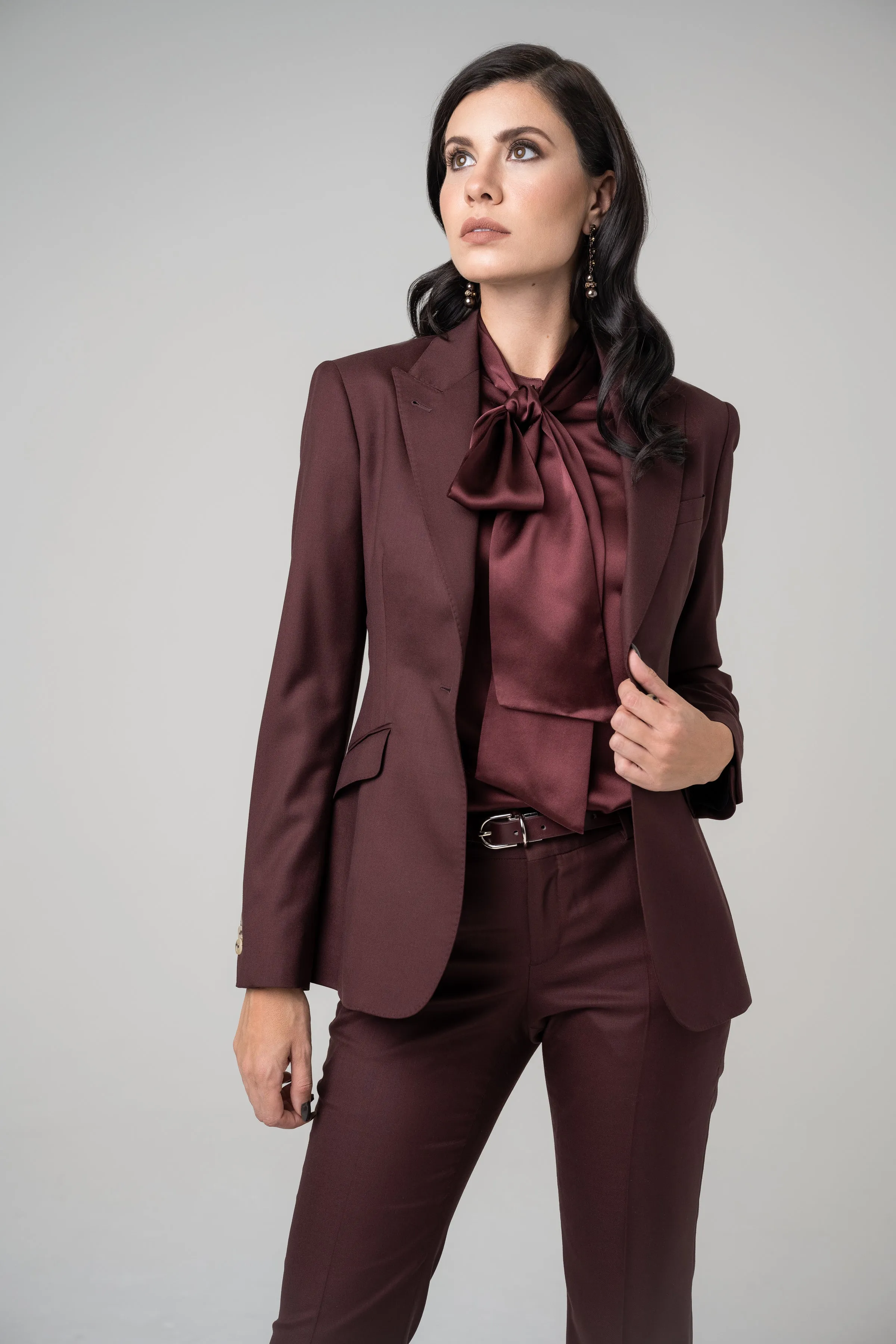 Blazer - Burgundy