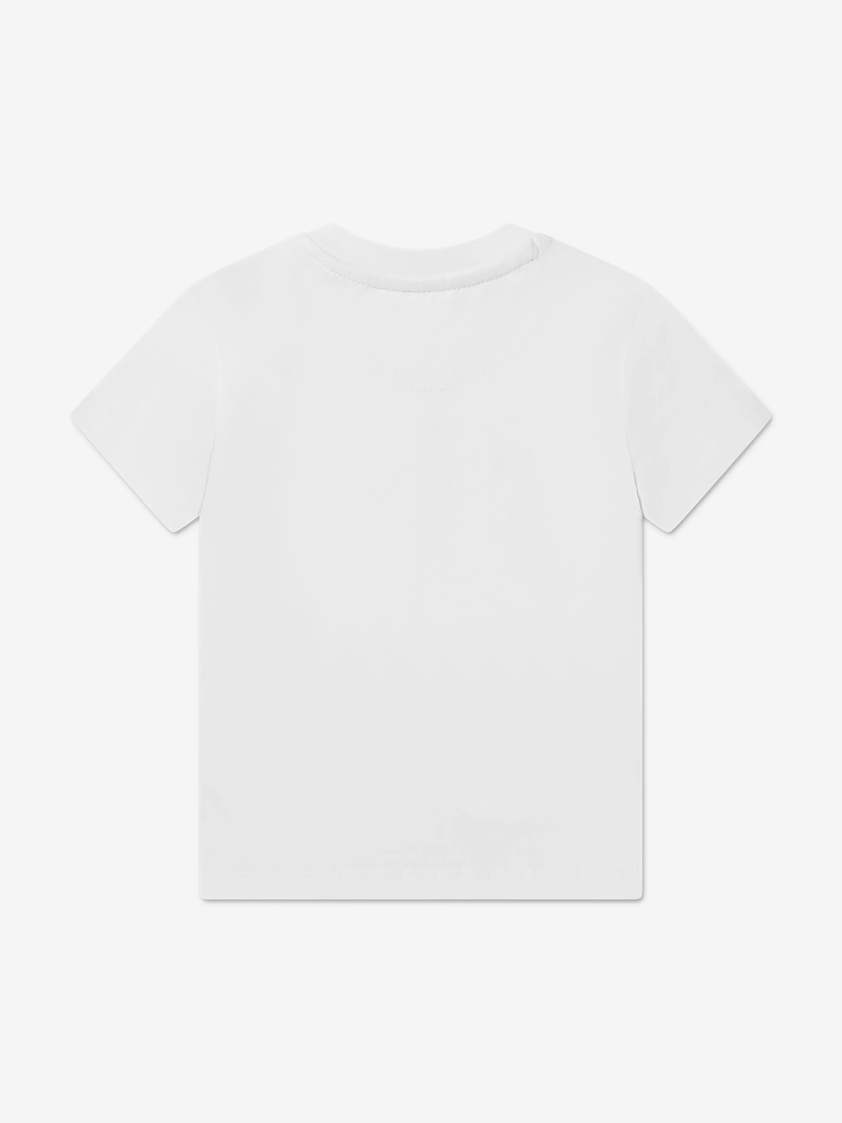 Calvin Klein Baby Monogram T-Shirt in White