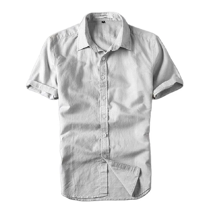 Casual Short Sleeve Tops for Men