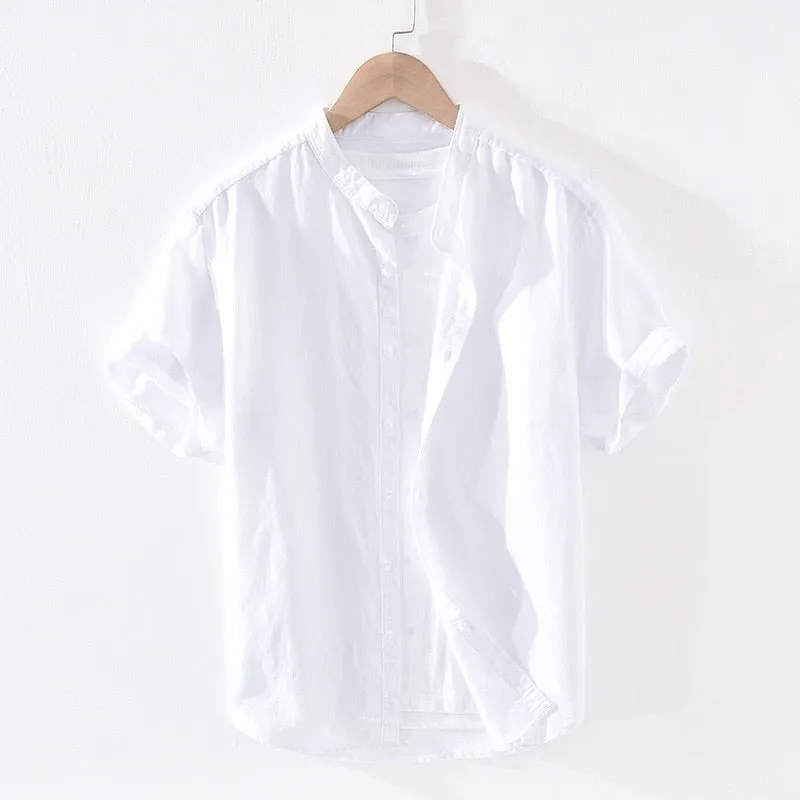 Casual Short Sleeve Tops for Men