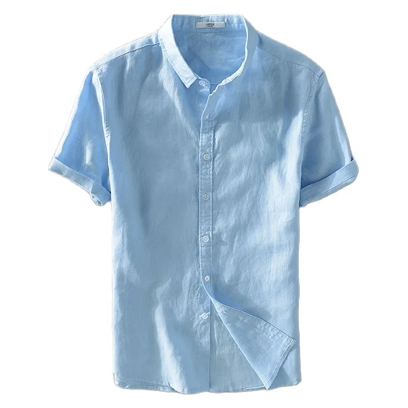 Casual Short Sleeve Tops for Men