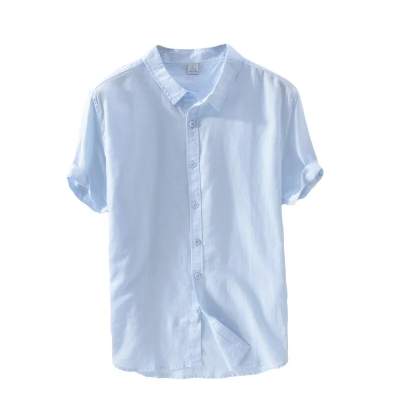 Casual Short Sleeve Tops for Men