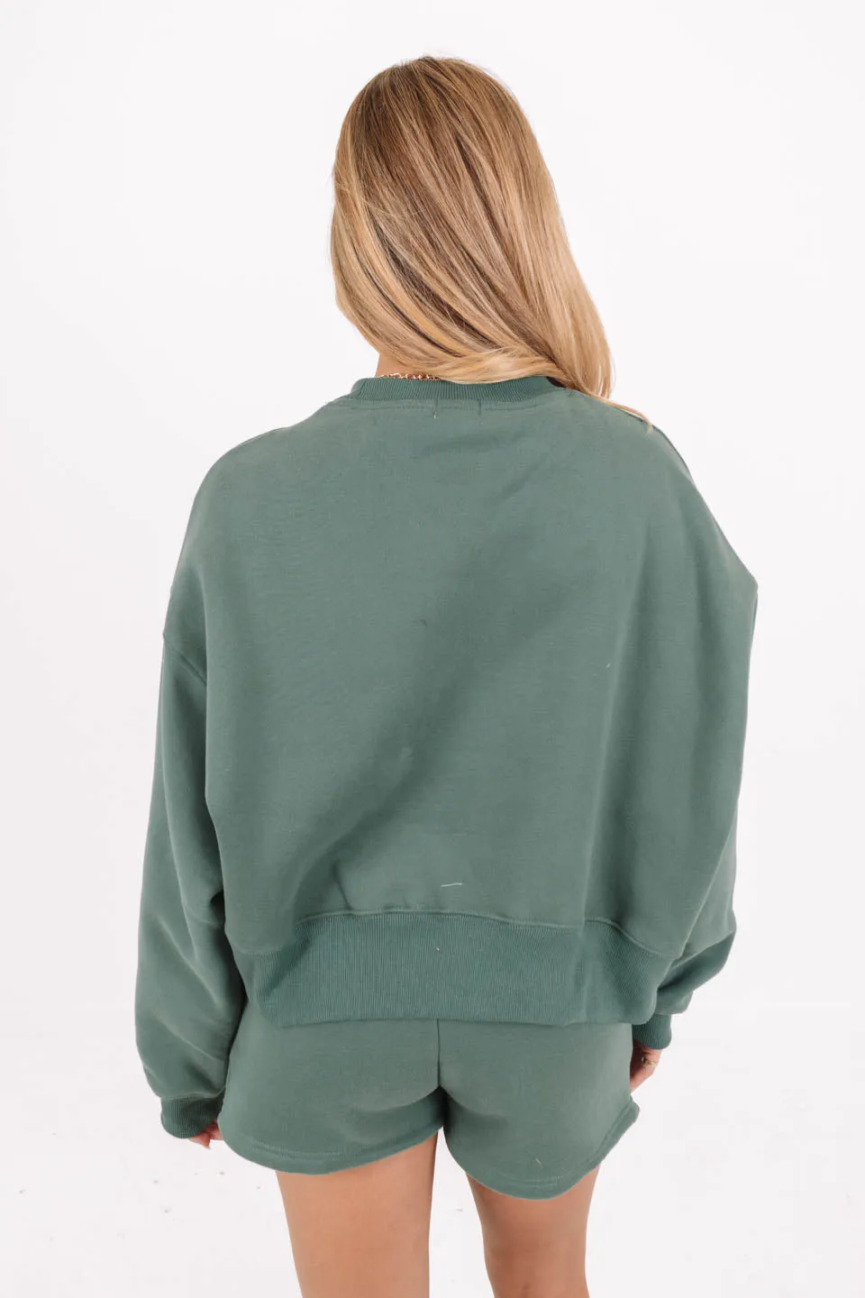 Cool And Casual Sweatshirt - Pine