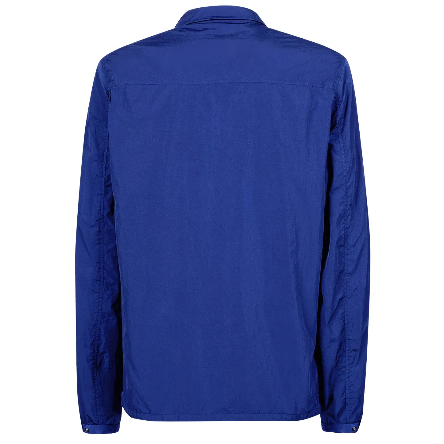 CP Company Blue Chrome-R Overshirt