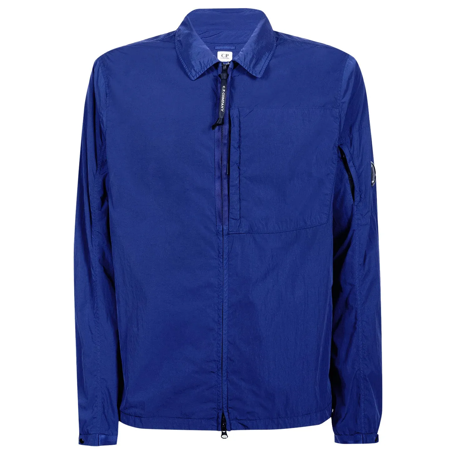 CP Company Blue Chrome-R Overshirt