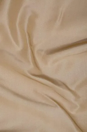 Cuban Sand Heavy Taffeta Silk Fabric