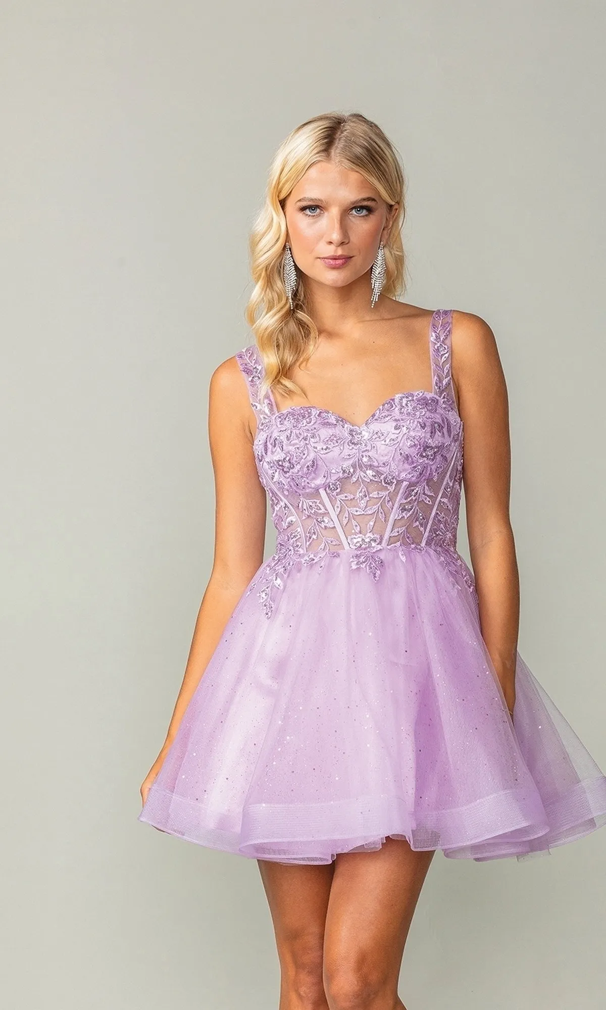 Dancing Queen Short Party Dress 3390