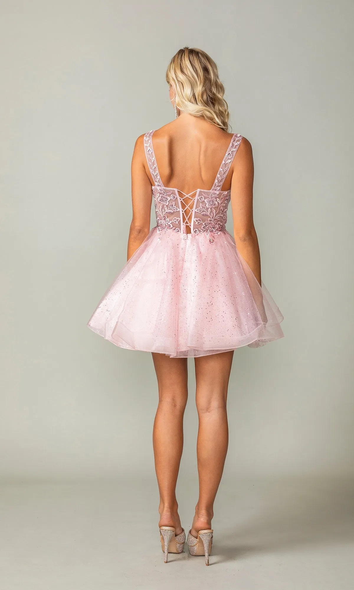 Dancing Queen Short Party Dress 3390