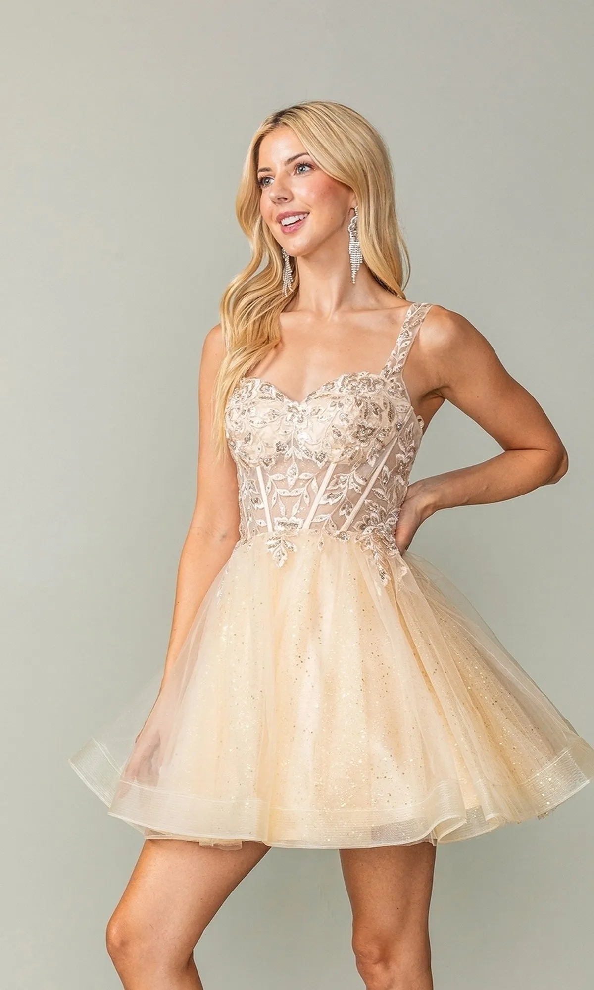 Dancing Queen Short Party Dress 3390