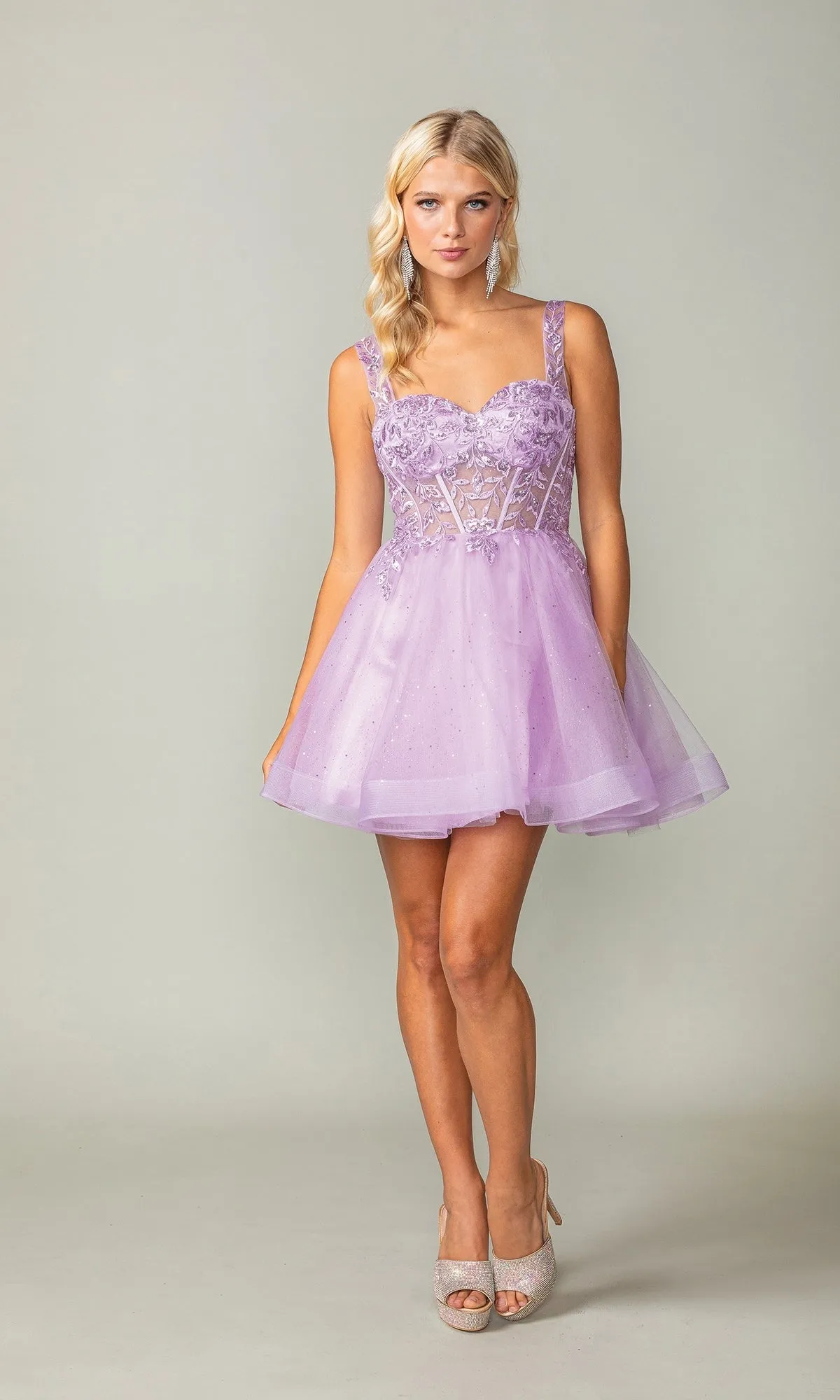 Dancing Queen Short Party Dress 3390