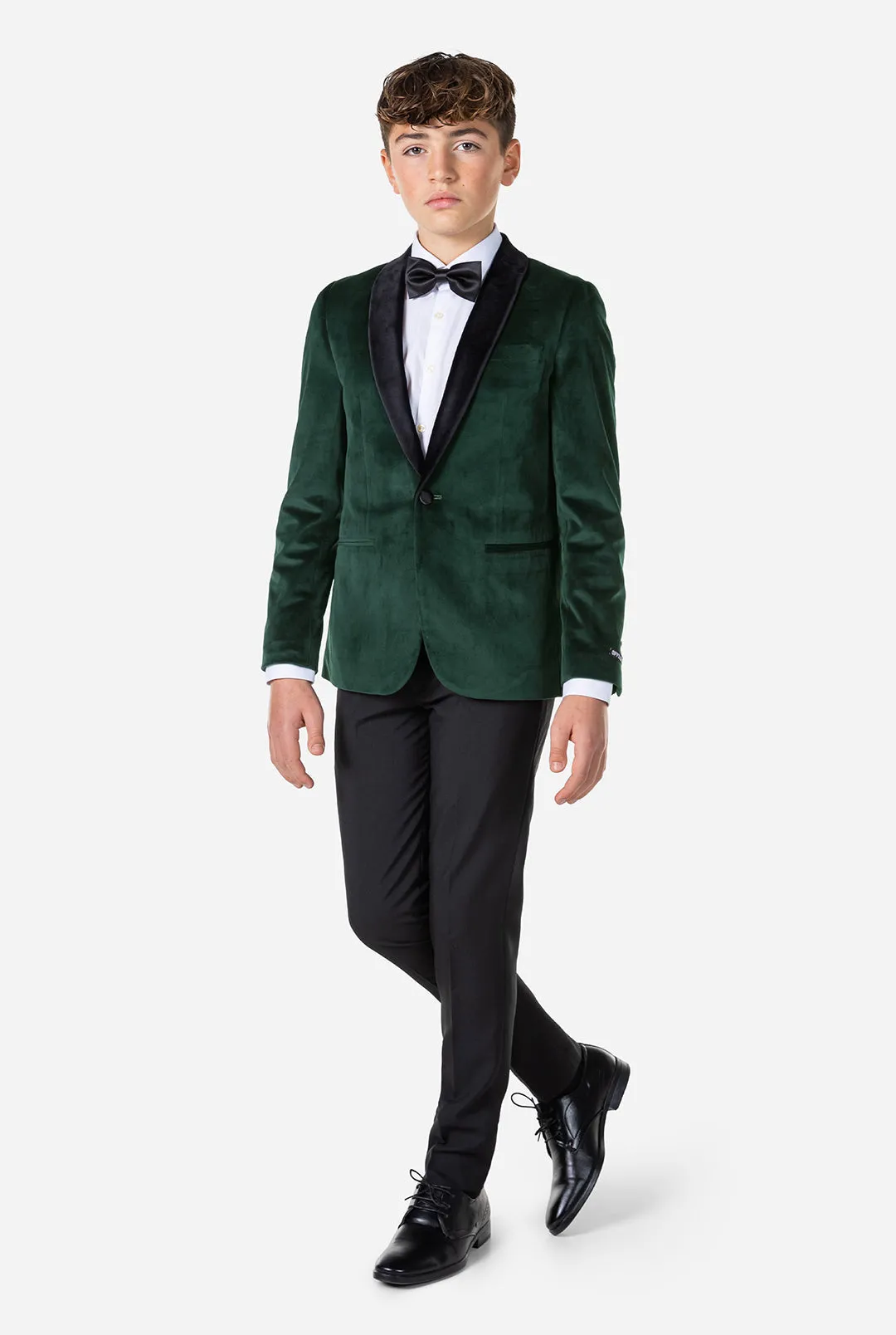 Dinner Jacket - Rich Green