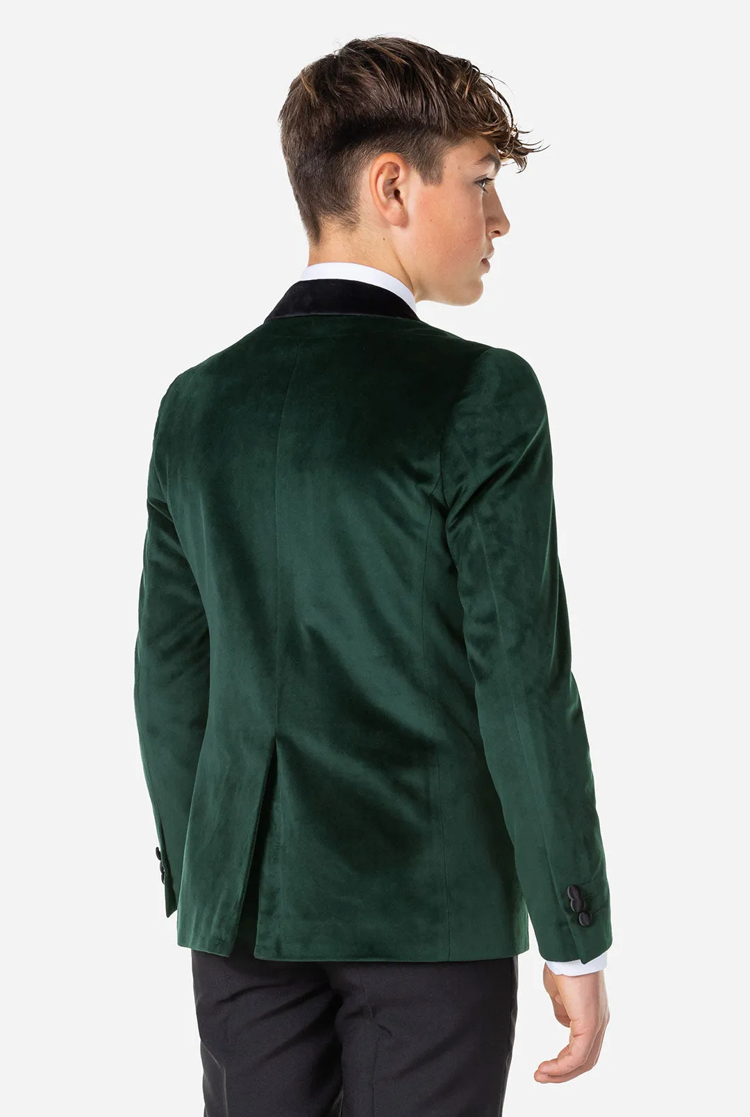 Dinner Jacket - Rich Green