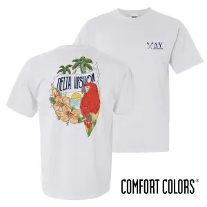 DU Comfort Colors Tropical Tee