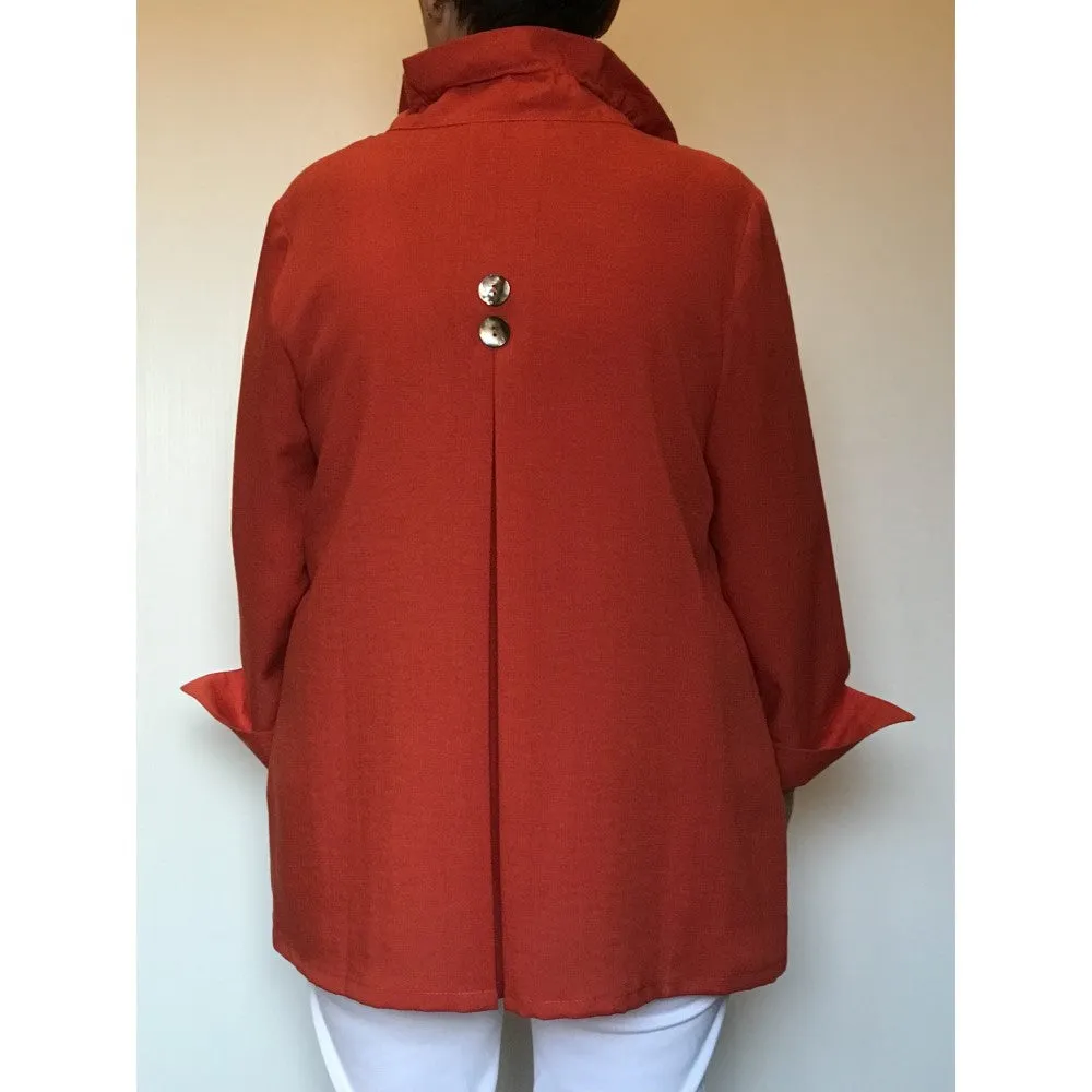 Elsie Jacket (Available in Basil or Paprika)