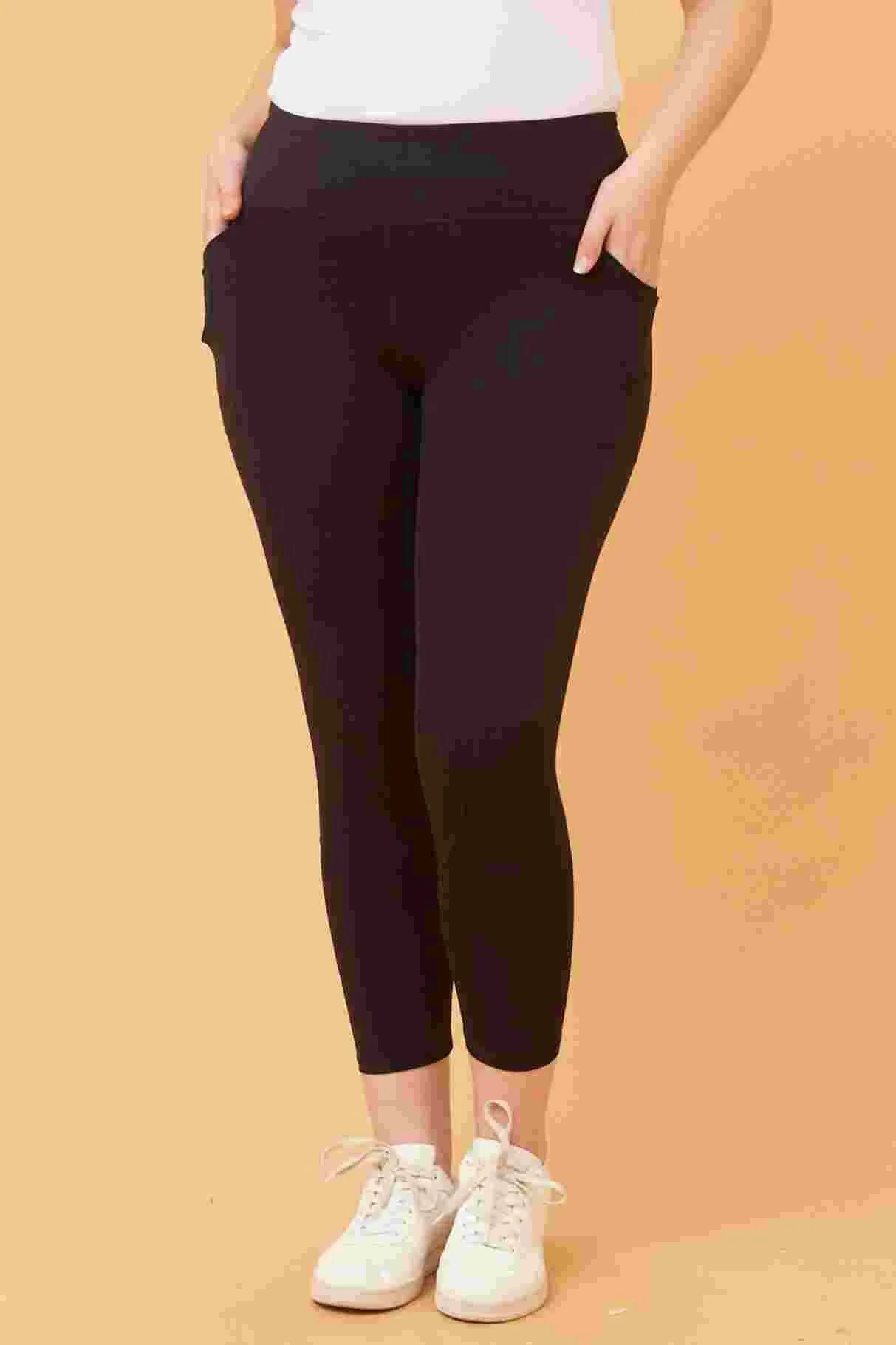 Everyday Legging With Pockets - Black