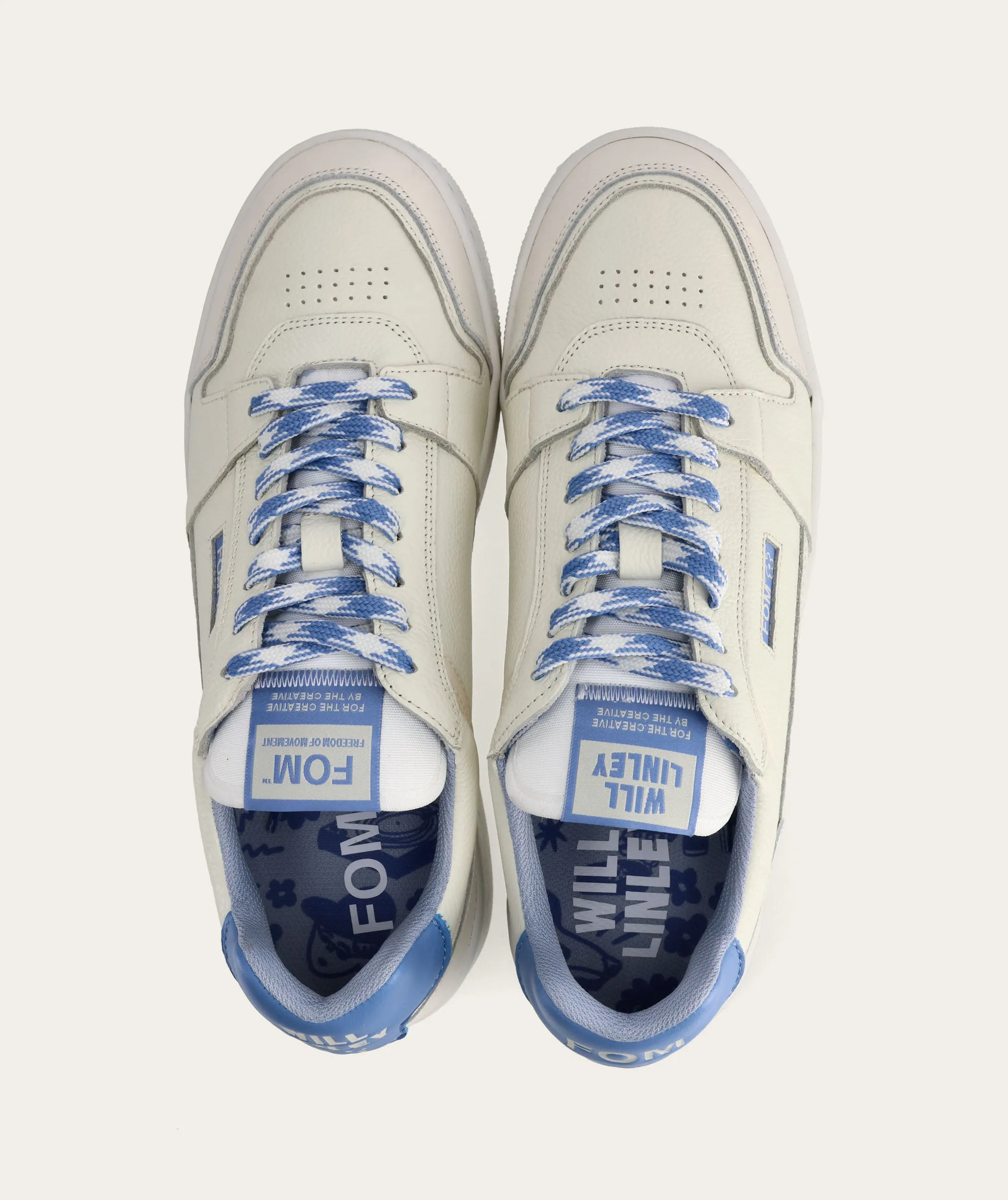 FOM x Will Linley Mens Courts - Sky Blue