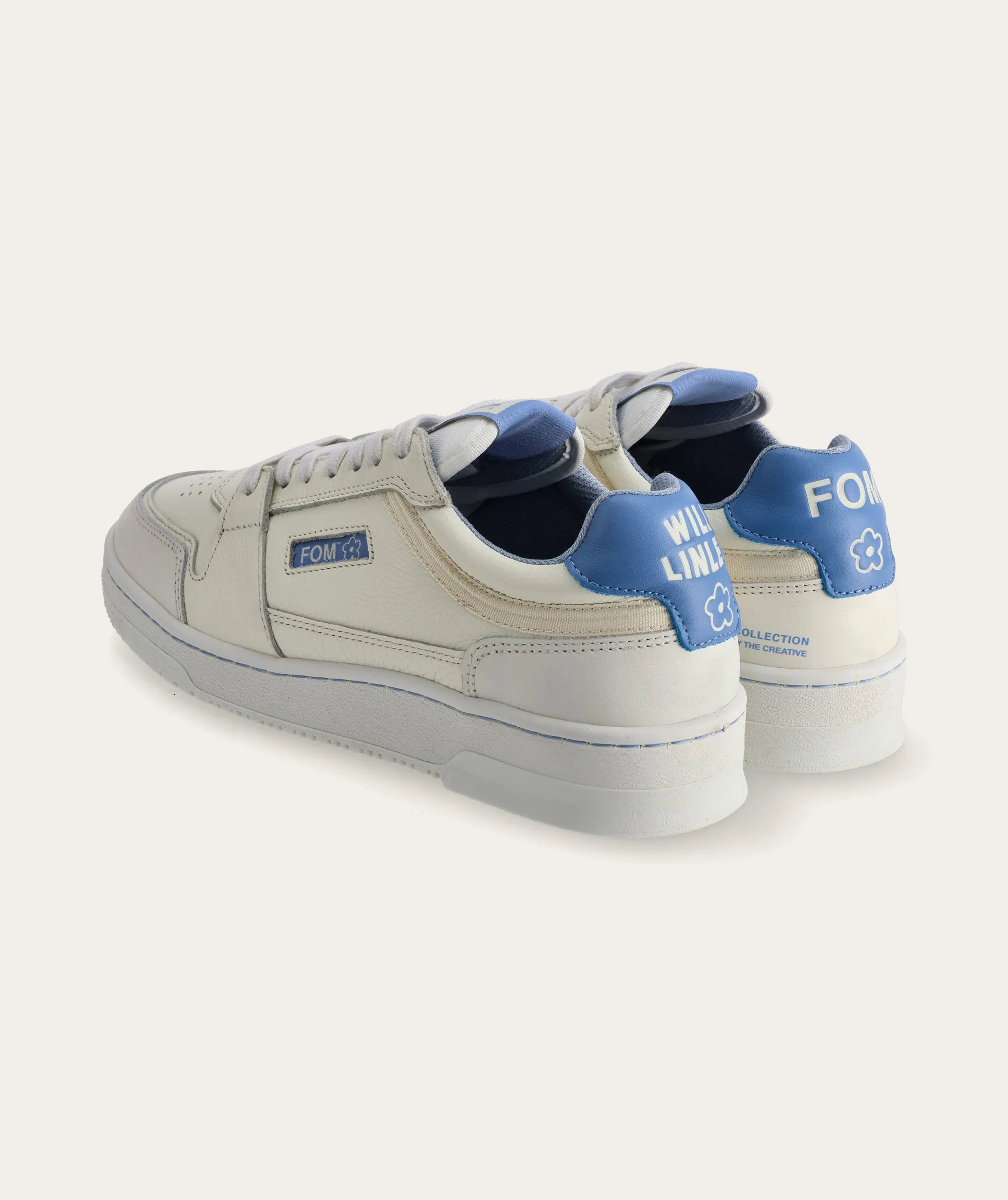 FOM x Will Linley Mens Courts - Sky Blue