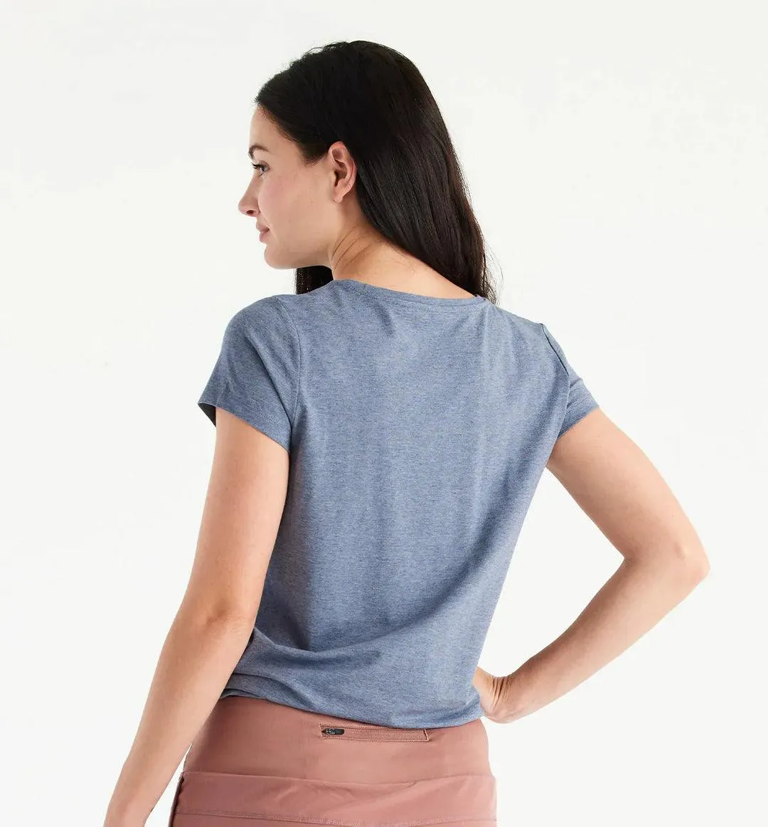 Free Fly Women’s Bamboo Current Tee