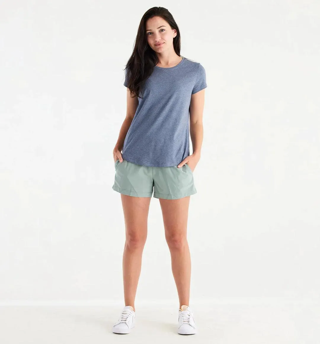 Free Fly Women’s Bamboo Current Tee