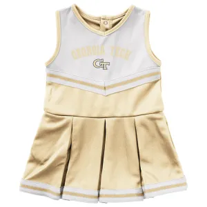 Georgia Tech Infant Girls Cheer Dress