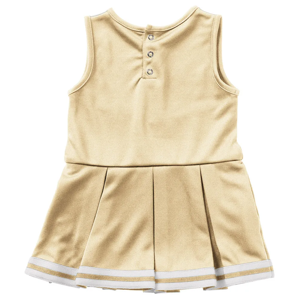 Georgia Tech Infant Girls Cheer Dress