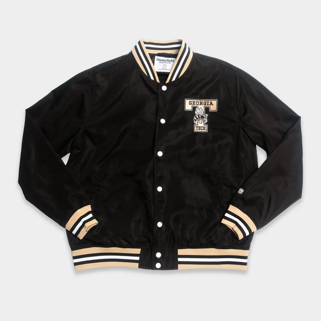 Georgia Tech Vintage Logo Bomber Jacket