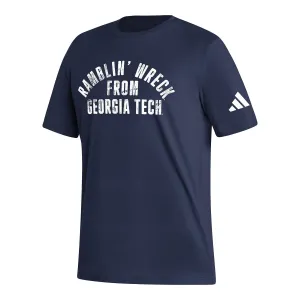 Georgia Tech Yellow Jackets Adidas Vault T-Shirt