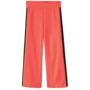 Girls Fourescent Pink Pants