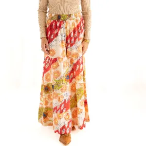 Go with the Flow Floral Wide Leg Pant