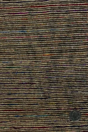 Gold/Multicolor Metallic Silk Tweed 31 Fabric