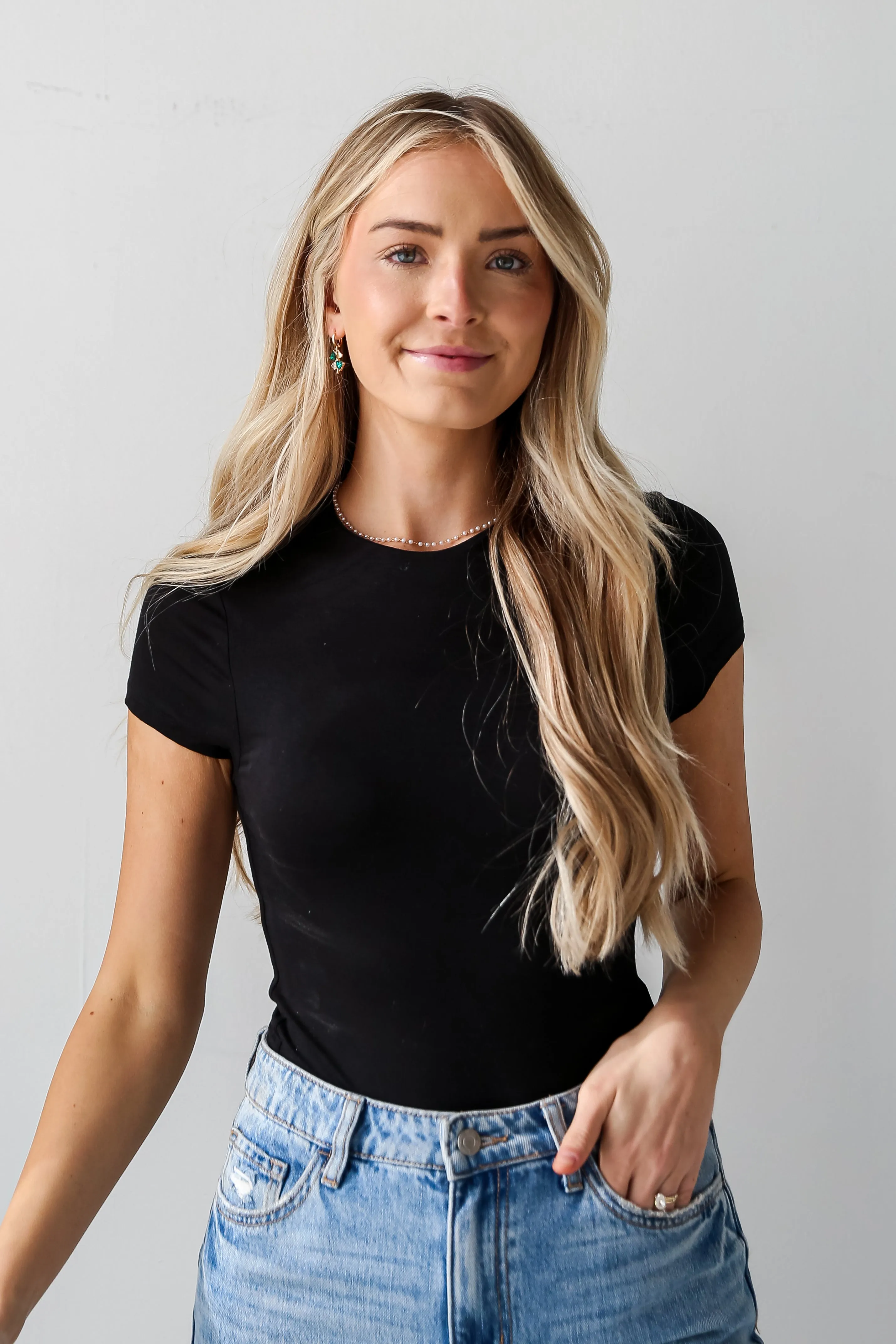 Hallie Everyday Bodysuit - DU DEAL