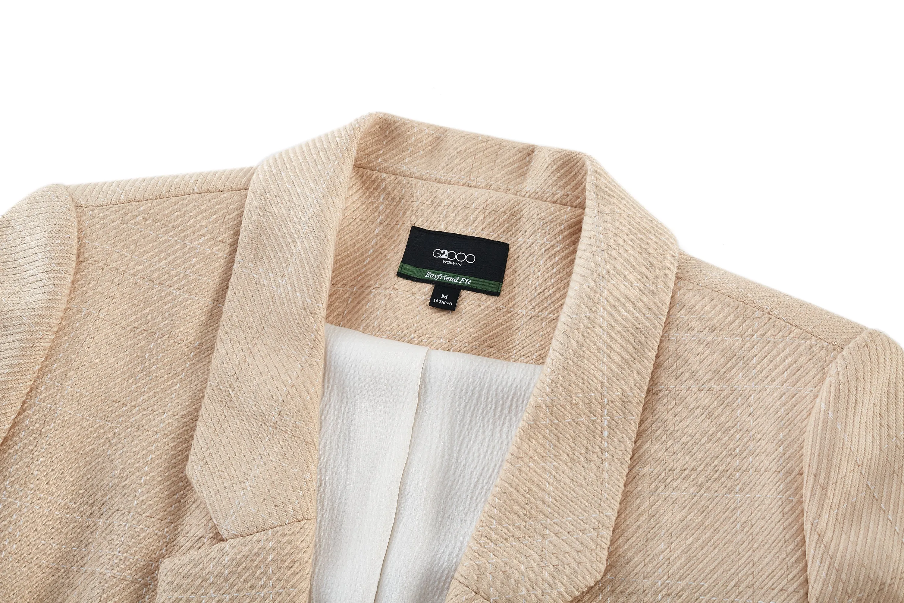 Hazel Soft Touch Check Blazer